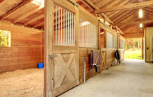 Coneygar stable construction leads